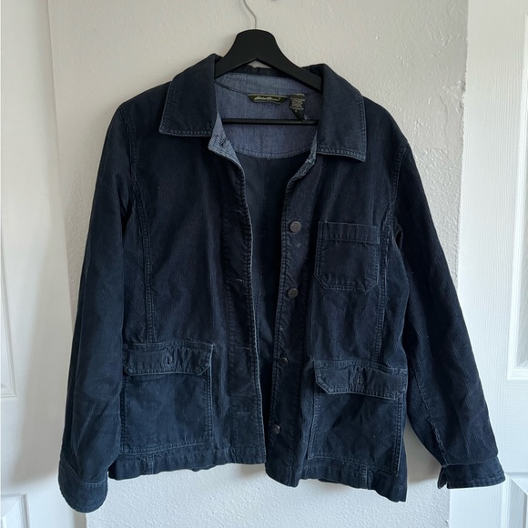 Women’s Eddie Bauer Corduory Jacket - Picture 1 of 5